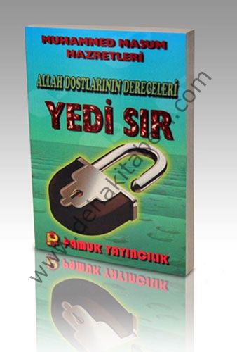 Allah Dostlarının Dereceleri Yedi Sır (Tasavvuf-011)
