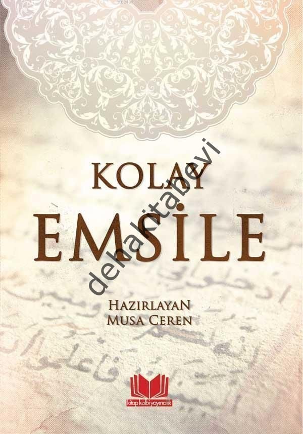 Kolay Emsile, Kitap Kalbi Yayıncılık