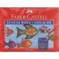 FABER-CASTELL Guaj Boya 12 Renk