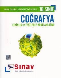 Sınav 10.Sınıf Coğrafya Konu Anlatımlı