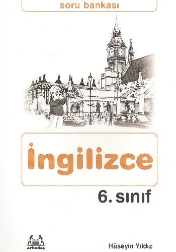 6. Sınıf İngilizce Soru Bankası, Hüseyin Yıldız, Arkadaş