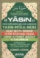 41 Yasin (Ayfa-103, Cami Boy, Karşılıklı, Fihristli, Türkçeli)