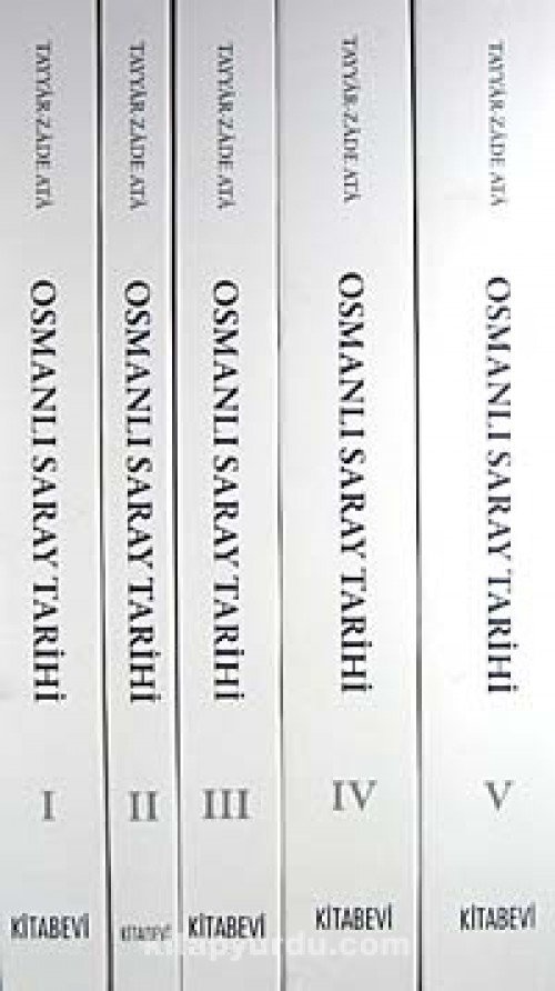 Osmanlı Saray Tarihi Tarihi Enderun 5 Kitap Takım