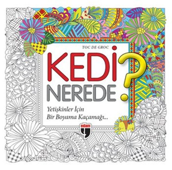 Kedi Nerede, Edam Yayınları