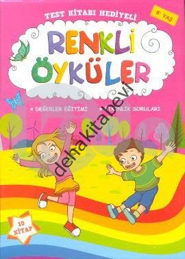 Renkli Öyküler Seti (10 Kitap Takım)