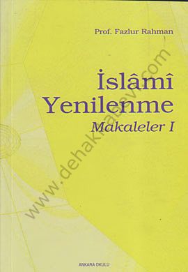 İslami Yenilenme Makaleler 1