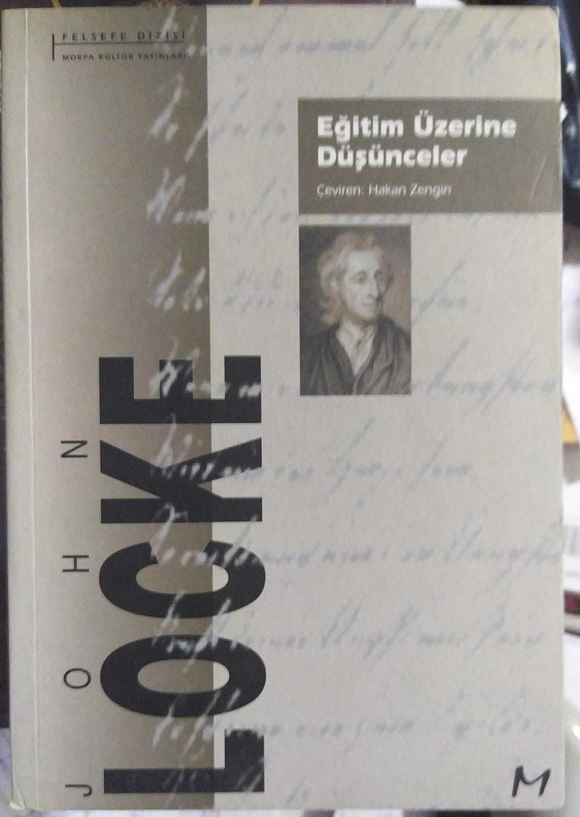 2.el eğitim üzerine düşünceler, JOHN LOCKE