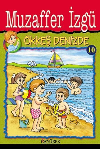 Ökkeş Denizde, Muzaffer İzgü, Özyürek Yayınları