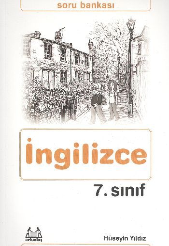 7. Sınıf İngilizce Soru Bankası, Hüseyin Yıldız, Arkadaş