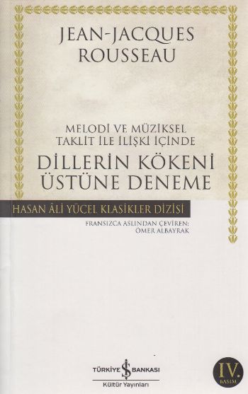 Dillerin Kökeni Üstüne Deneme Hasan Ali Yücel Klasikleri