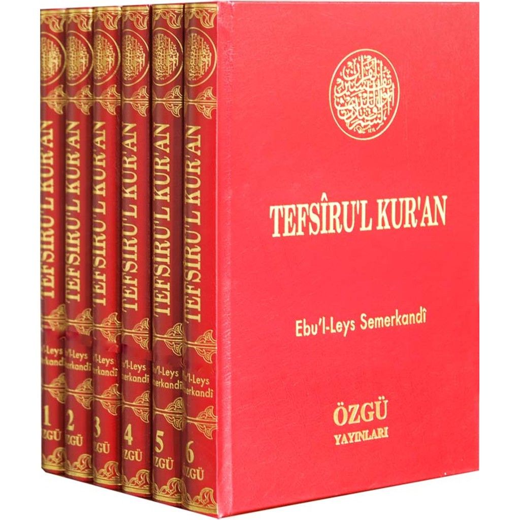 Tefsirul Kuran, 6 Cilt Takım Ebul Leys Semerkandi