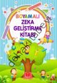 Boyamalı Zeka Geliştirme 3-4 Yaş, Kitapkalbi