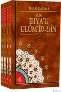 Yeni İhyau Ulumid Din (4 Cilt Takım) Karton Kapak