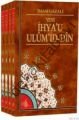 Yeni İhyau Ulumid Din (4 Cilt Takım) Karton Kapak