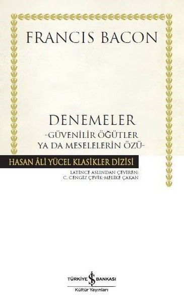 DENEMELER-GÜVENİLİR ÖĞÜTLER YA DA ... (K.KAPAK), İş Bankası Yayınları
