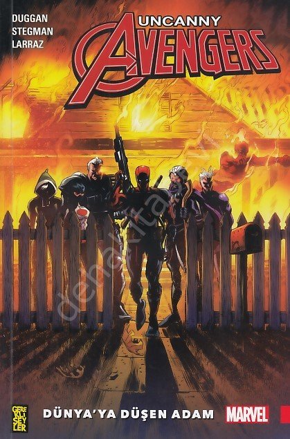 Uncanny Avengers - Dünya'ya Düşen Adam, Gerekli Şeyler