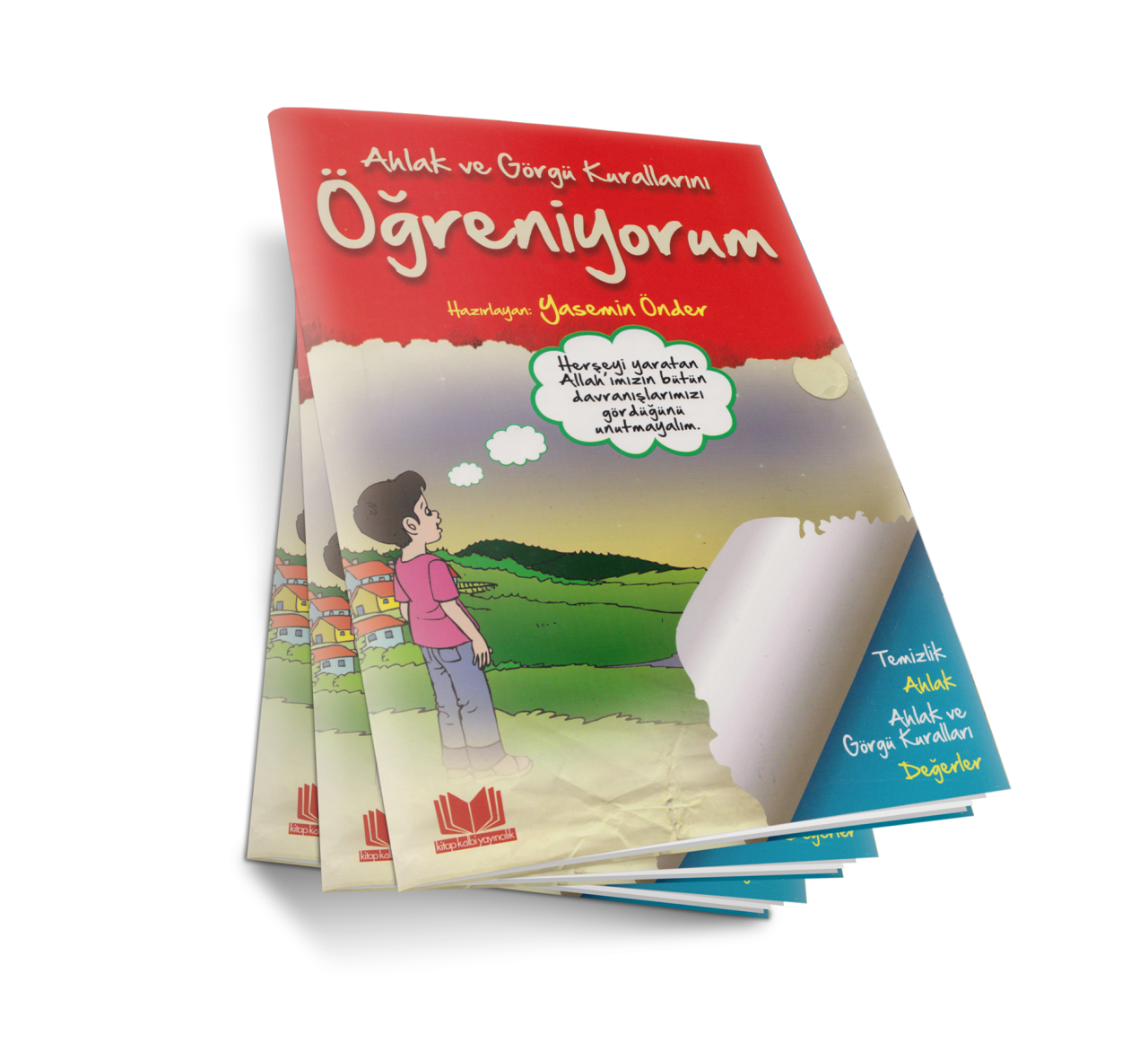 Ahlak ve Görgü Kurallarını Öğreniyorum, Kitapkalbi