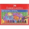 Faber-Castell Redline Köşeli Pastel Boya 10`Lu