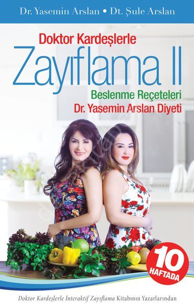 Doktor Kardeşlerle Zayıflama 2 Beslenme Reçeteleri, Cinius Yayınları