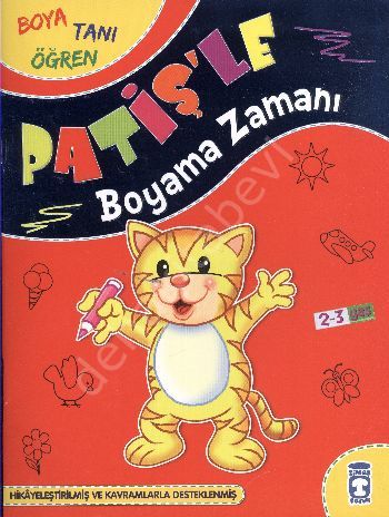 Patişle Boyama Zamanı - Boya Tanı Öğren