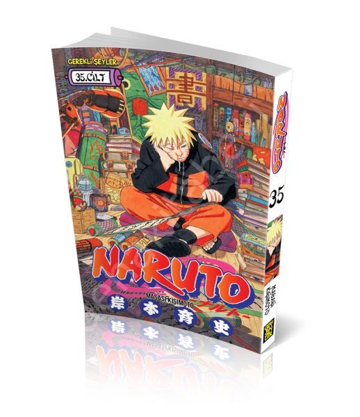Naruto 35. Cilt, Gerekli Şeyler