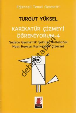 Karikatür Çizmeyi Öğreniyorum - 4, Turgut Yüksel