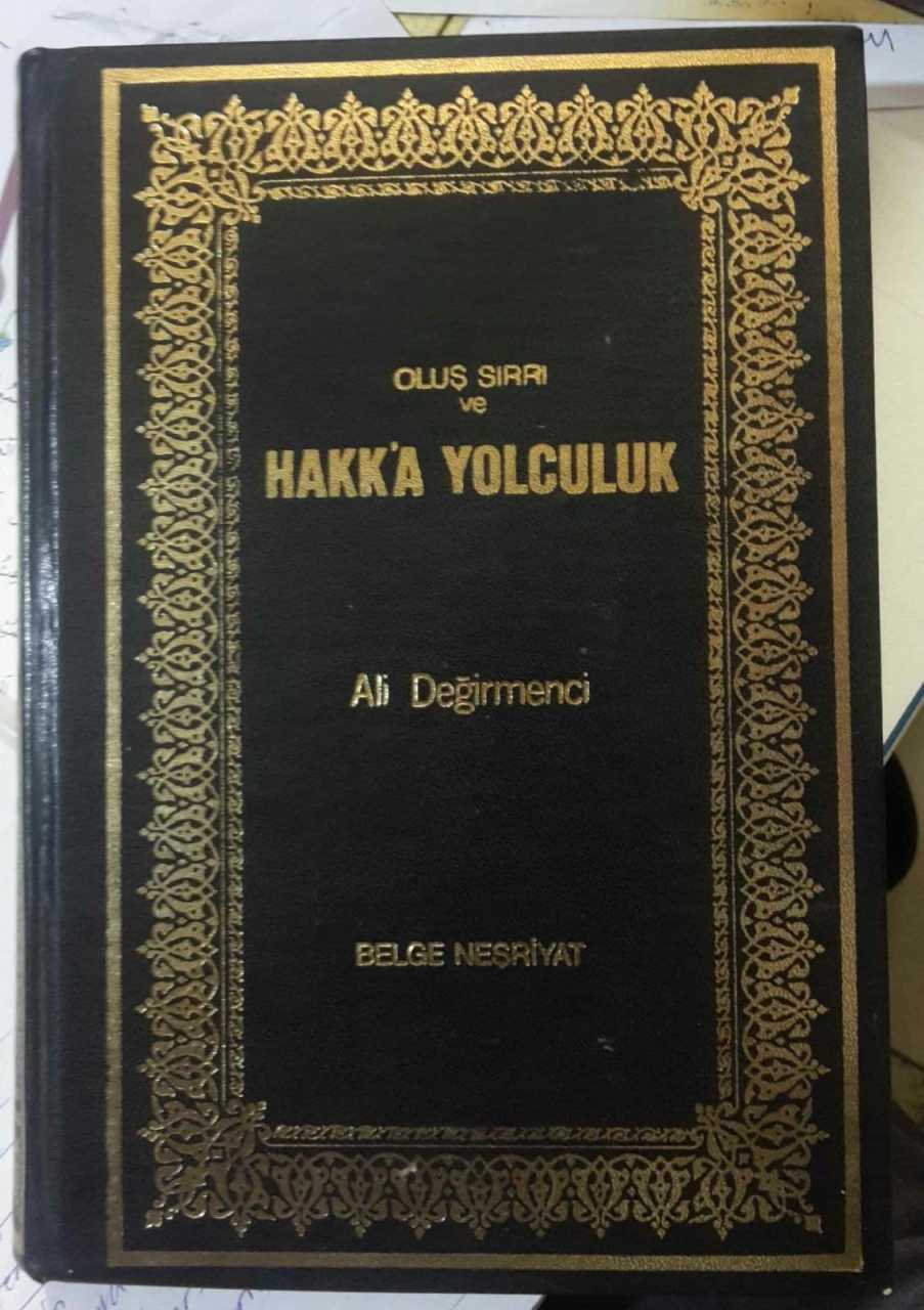 2.el, Oluş Sırrı ve Hakka Yolculuk, Ali Değirmenci, 1985 baskı