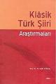 Klasik Türk Şiiri Araştırmaları, M. Fatih Köksal