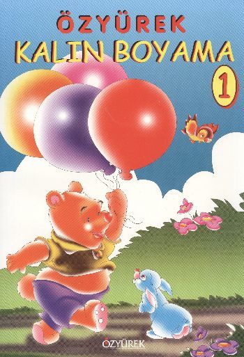 Kalın Boyama 1, , Özyürek Yayınları