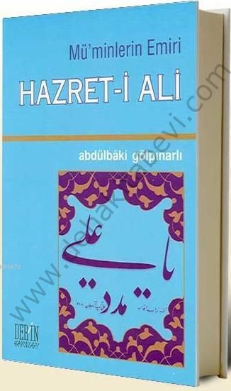 Mü'minlerin Emiri Hz. Ali, Abdülbaki Gölpınarlı, Derin Yayınları