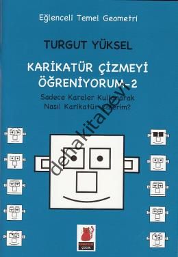 Karikatür Çizmeyi Öğreniyorum -2, Turgut Yüksel