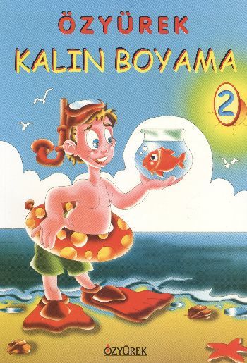 Kalın Boyama 2, , Özyürek Yayınları