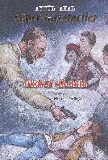 Süper Gazeteciler 3 Likörlü Çikolata, Aytül Akal