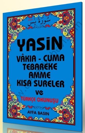 Yasin (Ayfa-008, Çanta Boy)