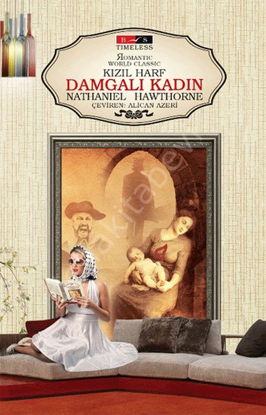 Damgalı kadın, Bordo Siyah Yayınlar