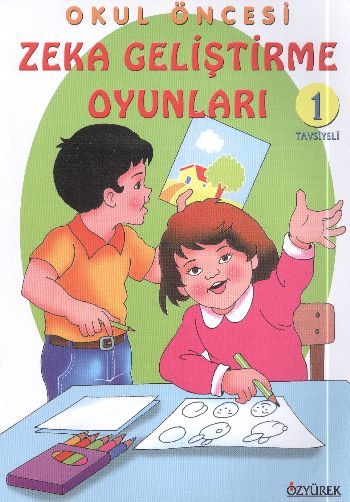 Okul Öncesi Zeka Geliştirme Oyunları 1, Özyürek Yayınları