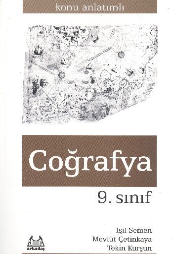 9. Sınıf Coğrafya Konu Anlatımlı, Işıl Senem, Arkadaş