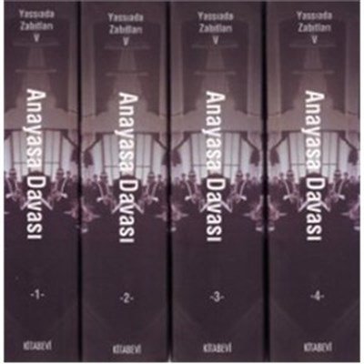 Yassıada Zabıtları 5 Anayasa Davası (4 Kitap Takım)