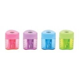 FABER-CASTELL FC183402 GRİP AUTO KALEMTRAŞ CANLI RENK