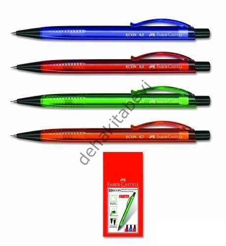 FABER CASTELL ECON 1342-1343 VERSATIL 0.5 MM 10 ADET