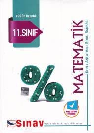 Sınav 11.Sınıf Matematik Konu Anlatımlı Soru Bankası (Ygs Ön Hazırlık)