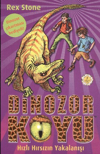 Dinozor Koyu 5, Rex Stone