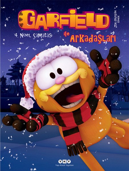 Garfield ile Arkadaşları 4 Noel Şamatası, Jim Davis