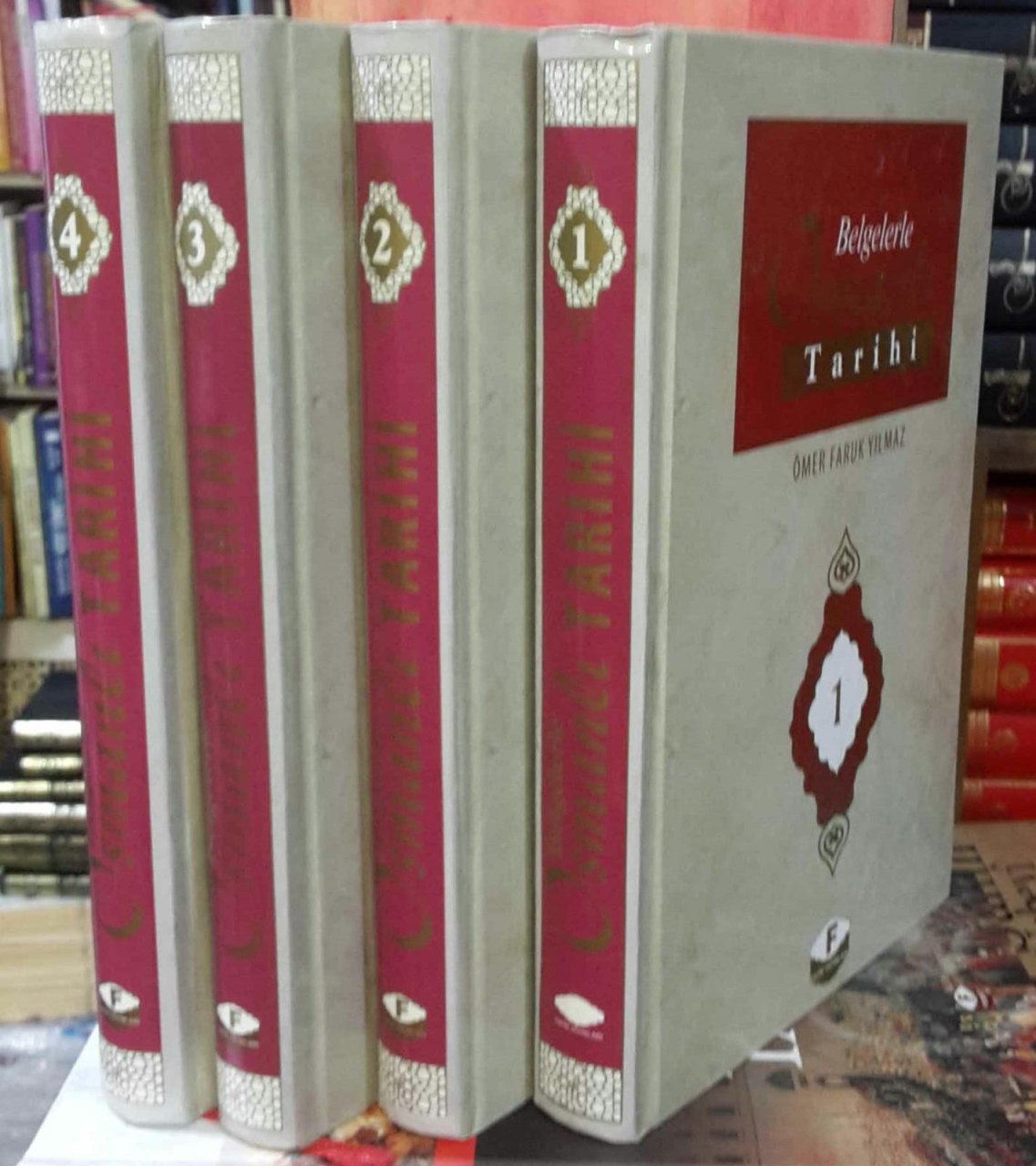 Belgelerle Osmanlı Tarihi (4 Cilt Takım), Ömer Faruk Yılmaz