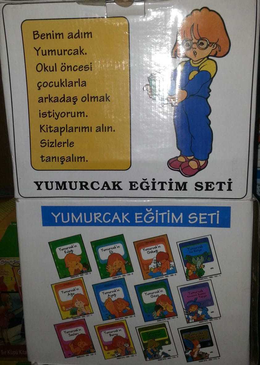 Yumurcak Eğitim Seti Say Yayınları 25 Kitap