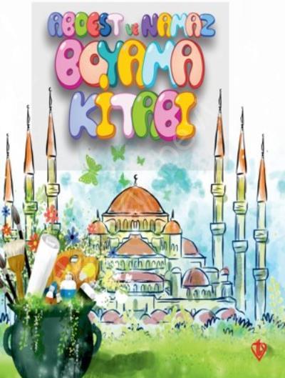 Abdest ve Namaz Boyama Kitabı, Durdu Mehmet Yakar