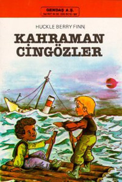 Huckleberry Finn Kahraman Cingözler, Mark Twain