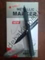 Tıgra Metallic Marker Kalem Gümüş Yazar
