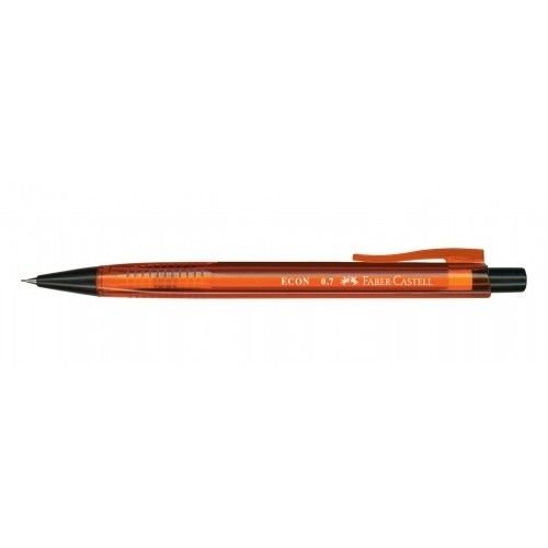 FABER CASTELL ECON 1342-1343 VERSATIL 0.7 MM turuncu
