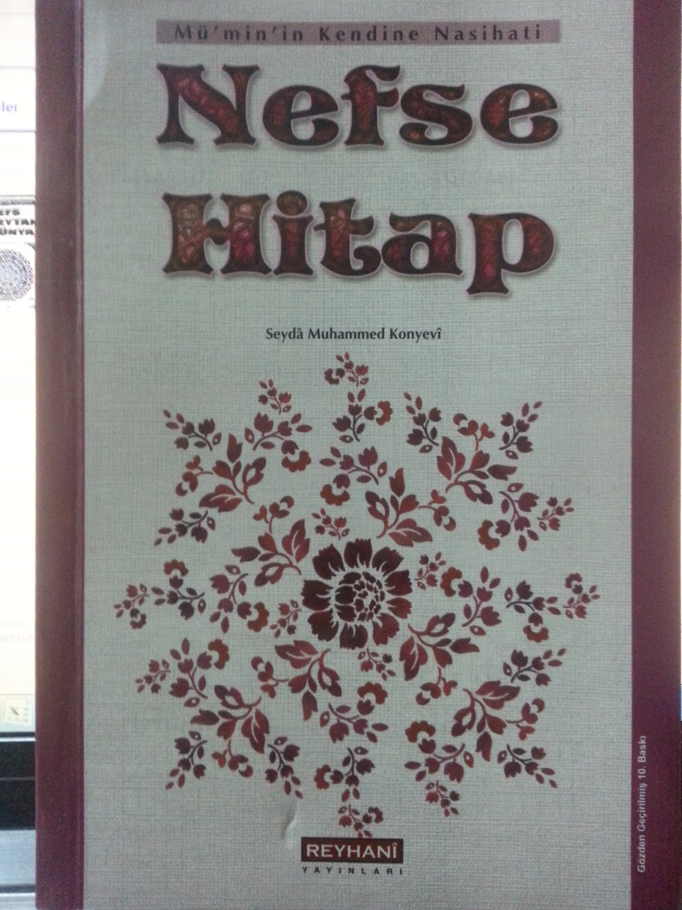 Nefse Hitap (Karton Kapak), Seyda Muhammed Konyevi